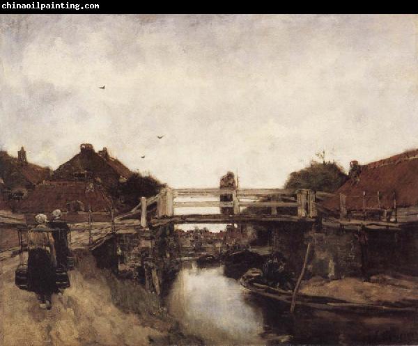 Jacobus Hendrikus Maris The Bridge