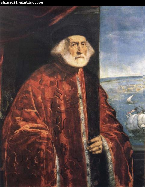 Jacopo Tintoretto Portrait of a Venetian Procurator