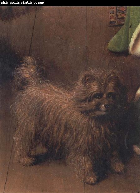 Jan Van Eyck The Dog