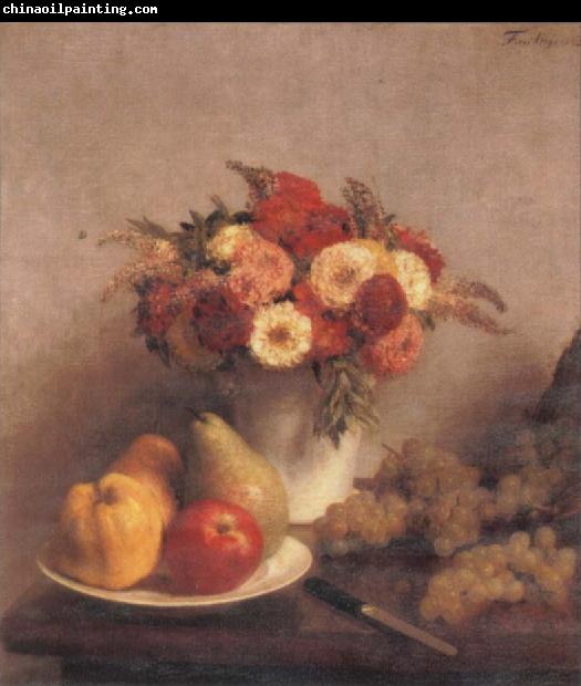 Jean Beraud Fruits and Flowers