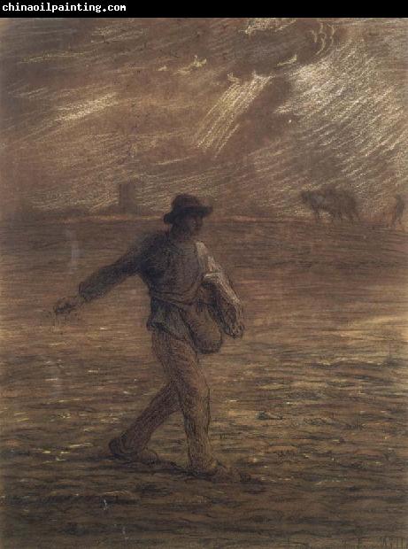 Jean Francois Millet The Sower