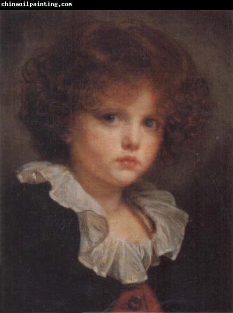 Jean Greuze Boy in Red Waistcoat