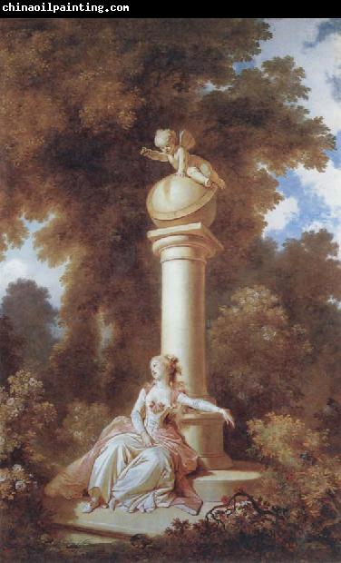 Jean Honore Fragonard The Progress of Love