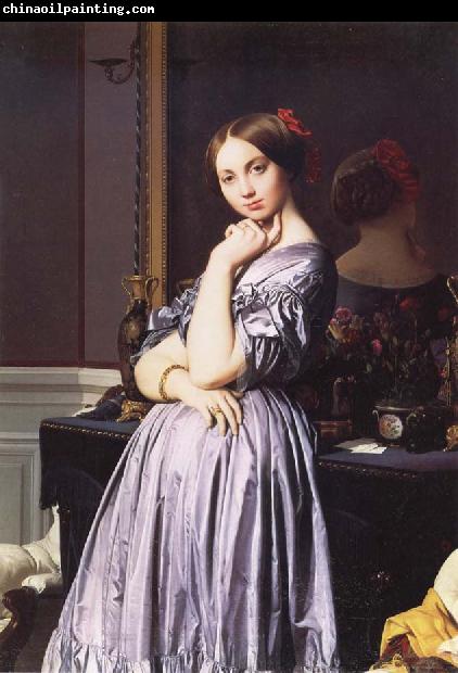 Jean-Auguste Dominique Ingres Comtesse d-Haussonville