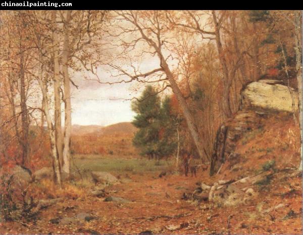 Jervis Mcentee Autumn Landscape