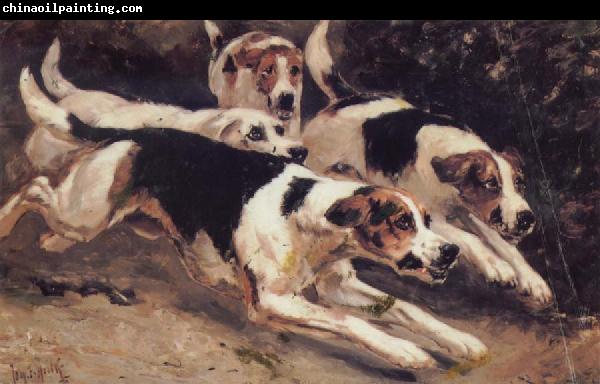 Johannes Frederik Hulk Some Dogs