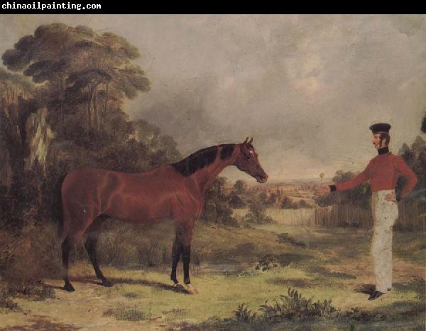 John Frederick Herring The Man and horse
