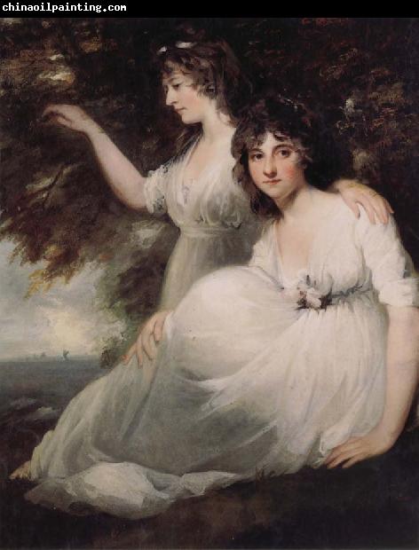 John Hoppner The Ladies Sarah and Catherine Bligh