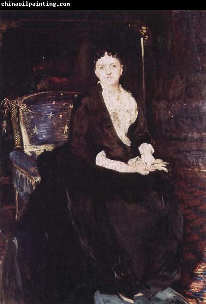 John Singer Sargent Maria Kissam Vanderbilt