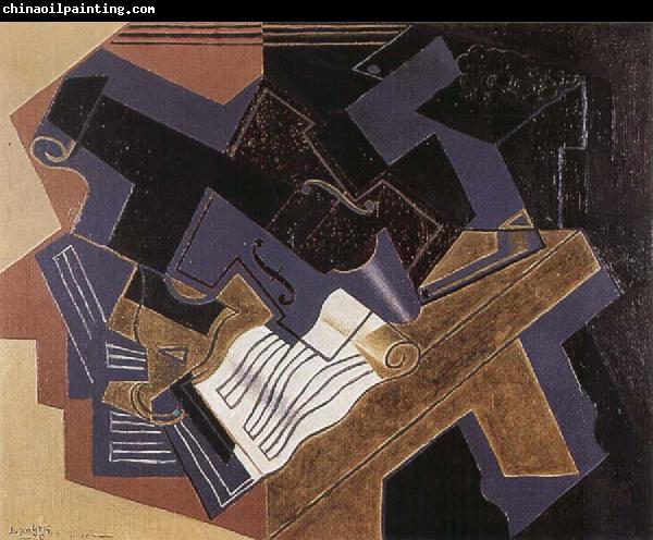 Juan Gris Guitar