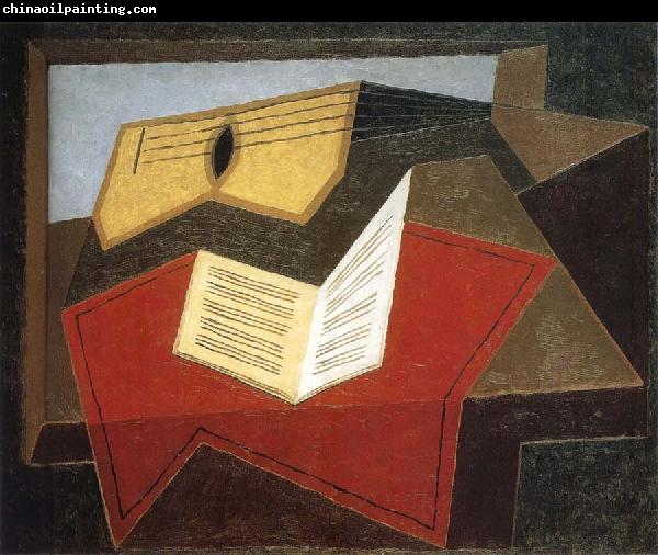 Juan Gris The guitar and Score