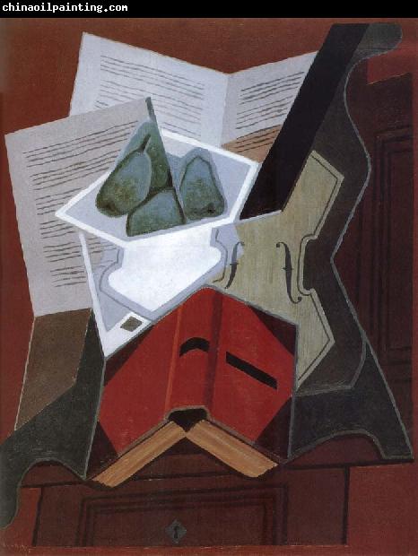 Juan Gris Red book