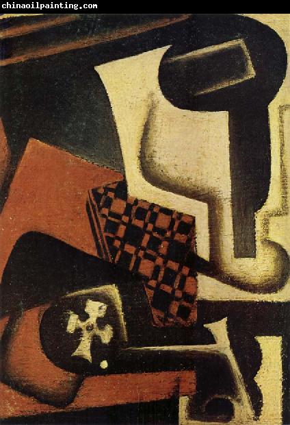 Juan Gris The Still life on the table