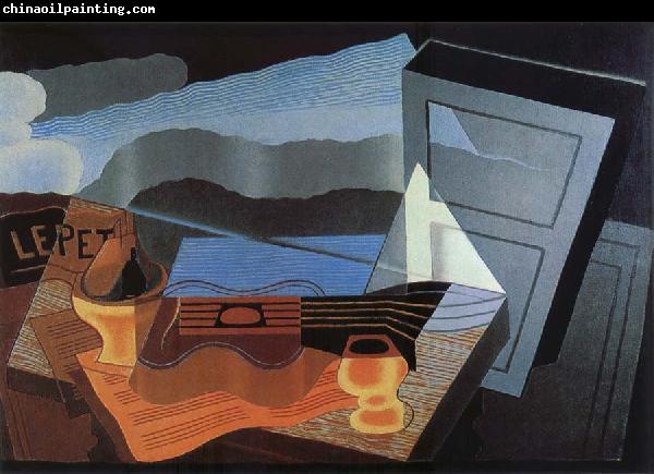 Juan Gris Bay-s landscape