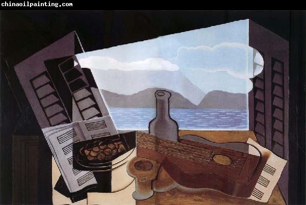 Juan Gris Open Window