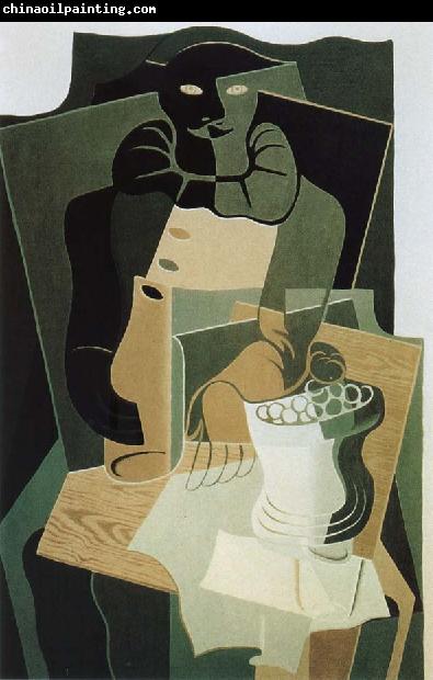 Juan Gris Composition of a picture