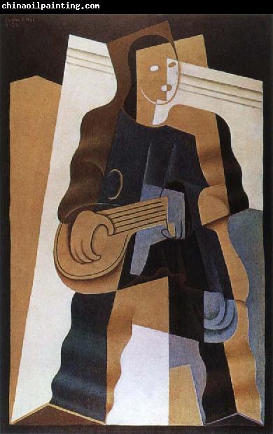 Juan Gris Clown