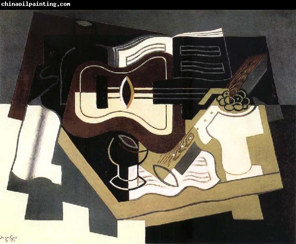 Juan Gris Guitar and clarinet