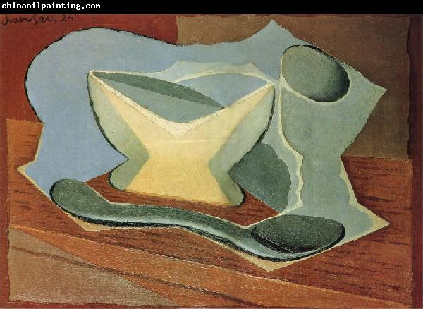 Juan Gris Bottle and cup