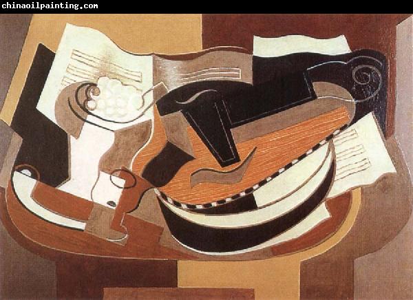 Juan Gris Fruit dish