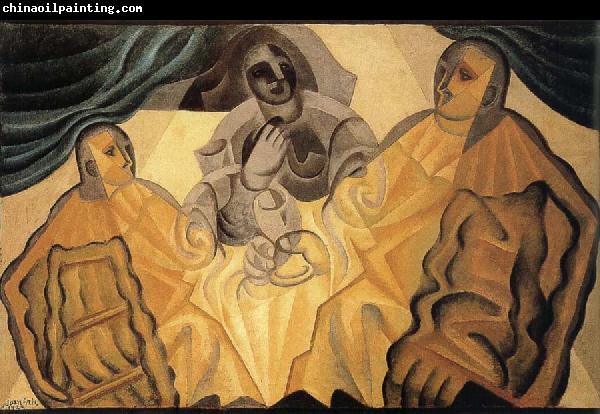 Juan Gris Three mask