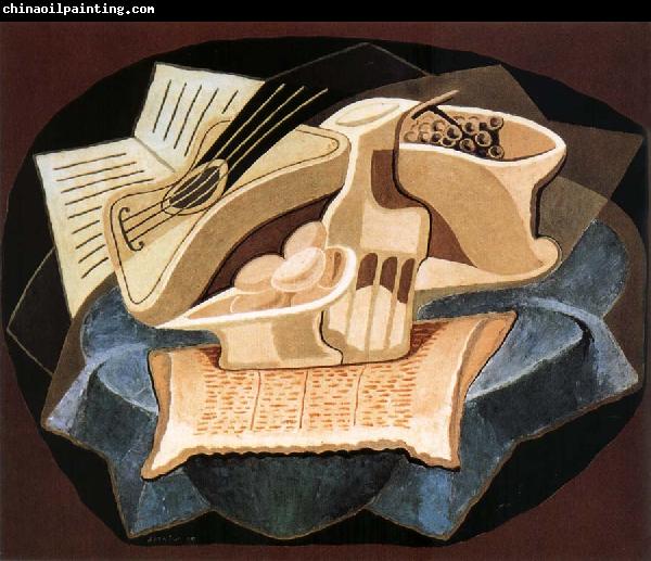 Juan Gris Blue Cover