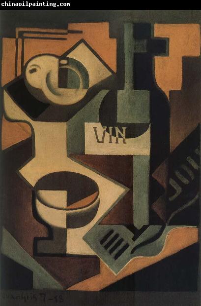 Juan Gris Mill hand