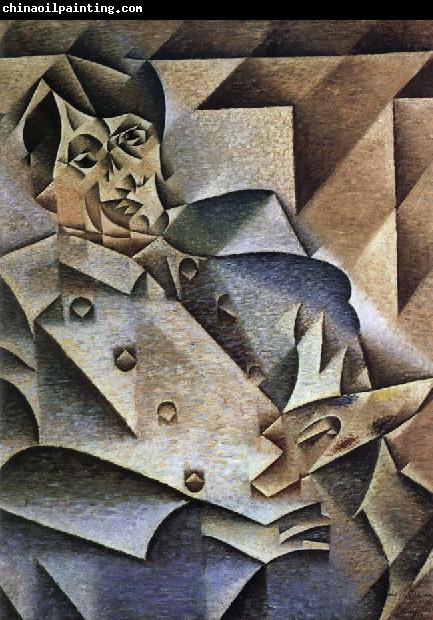 Juan Gris The portrait of Picasso