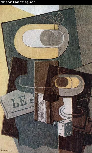 Juan Gris Dice