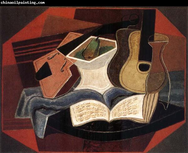 Juan Gris Marble Table