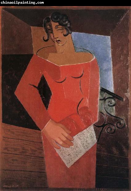 Juan Gris Songstress