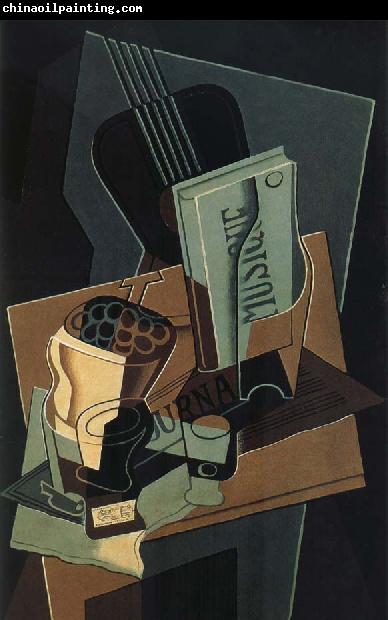 Juan Gris Score