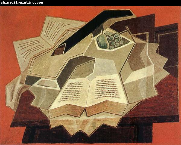 Juan Gris The book is opened