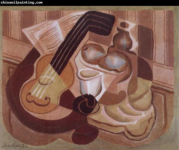 Juan Gris Single small round table