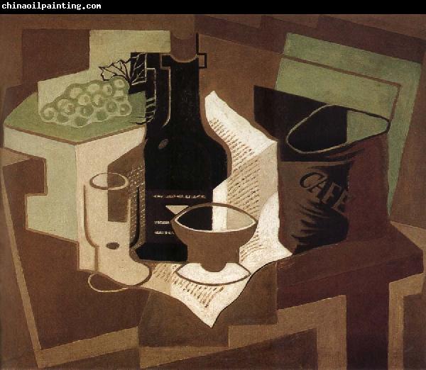 Juan Gris The Coffee in bag