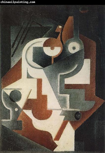 Juan Gris Single small round table