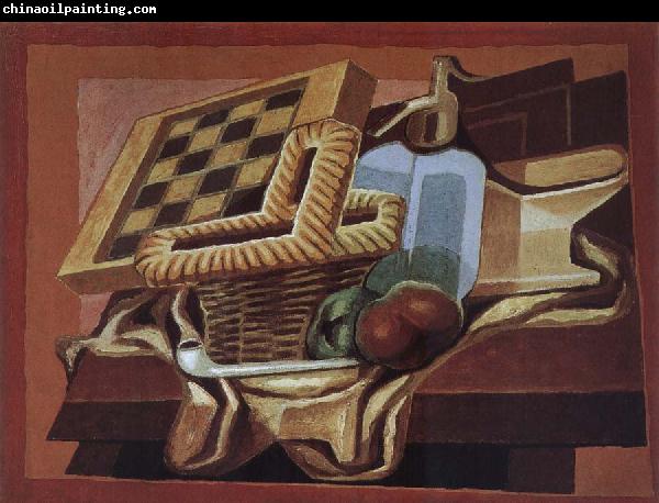 Juan Gris Siphon bottle and skep