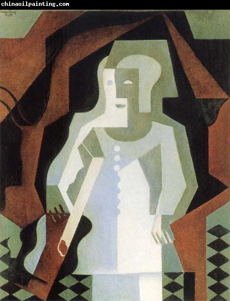 Juan Gris Clown