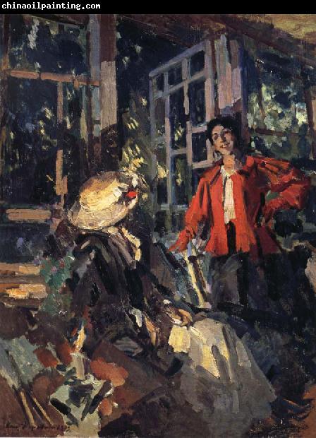 Konstantin Korovin Near the window