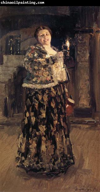 Konstantin Korovin Mistress