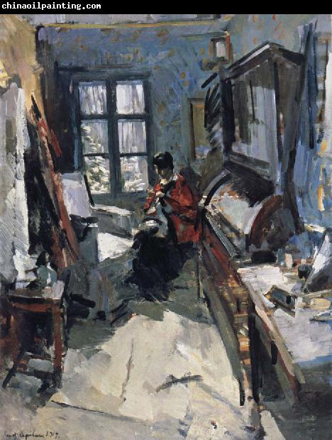 Konstantin Korovin In the room