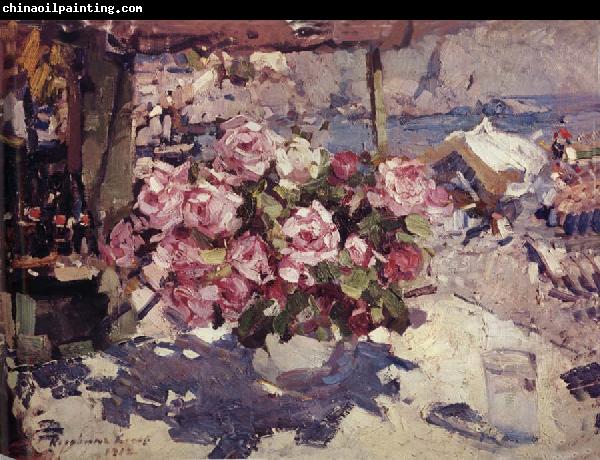 Konstantin Korovin Rose