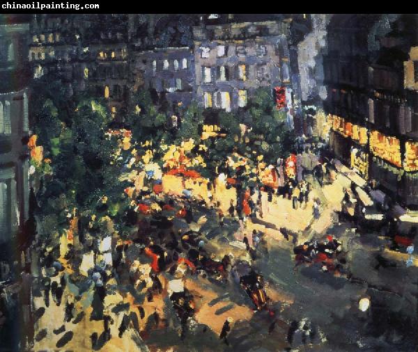 Konstantin Korovin The park of Paris