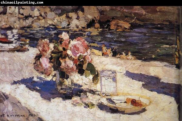 Konstantin Korovin Seashore