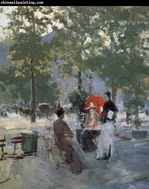 Konstantin Korovin Cafe of Paris