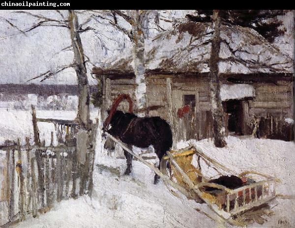 Konstantin Korovin Winter