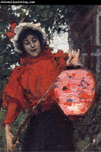 Konstantin Korovin Paper lantern