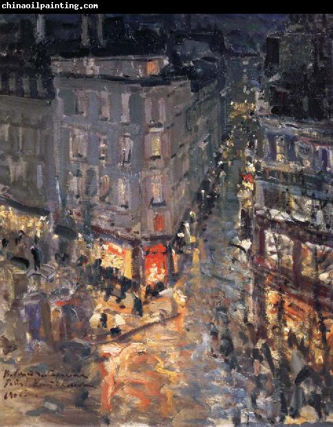 Konstantin Korovin The park of Paris