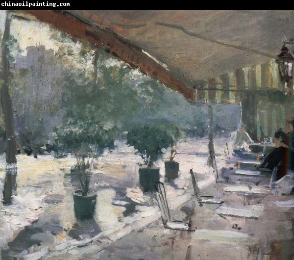 Konstantin Korovin Cafe of Paris