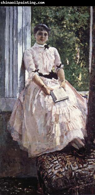 Konstantin Korovin Songstress